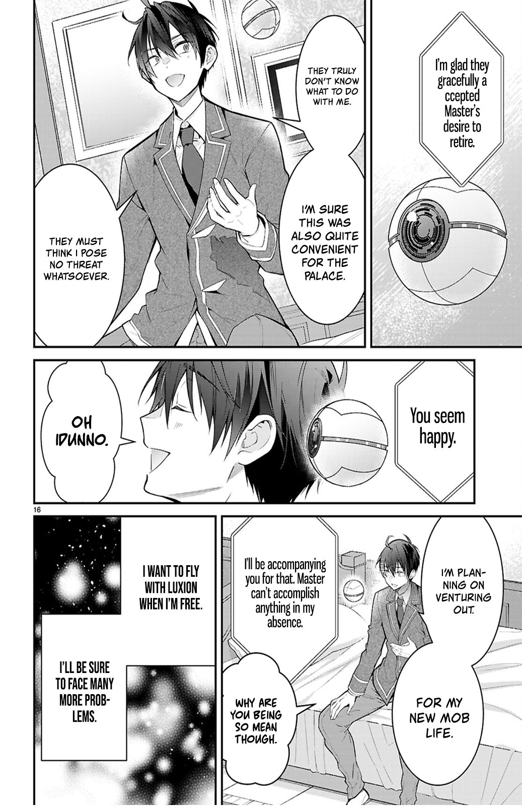 Trapped in a Dating Sim, Chapter 65 image 16
